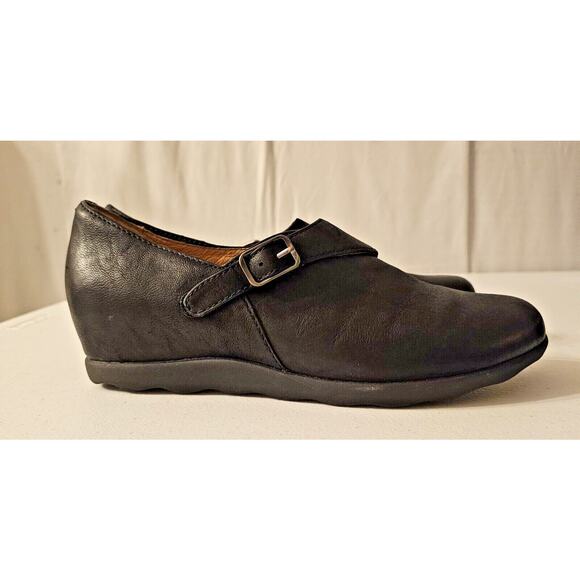 DANSKO Womens Black‎ Soft Leather Strap Comfort Loafers Euro 39 US 8-8.5 - Picture 10 of 10